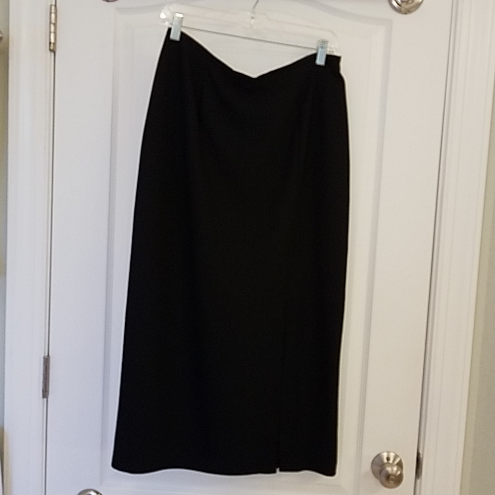 Black Maxi Skirt